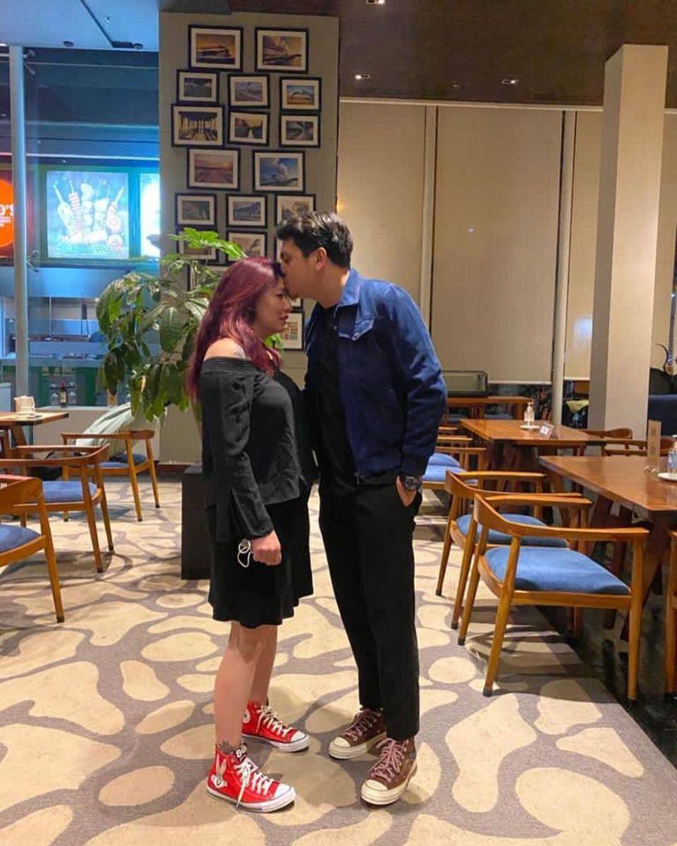 Kevin Julio dan ibunda (instagram.com/nancykeju/)