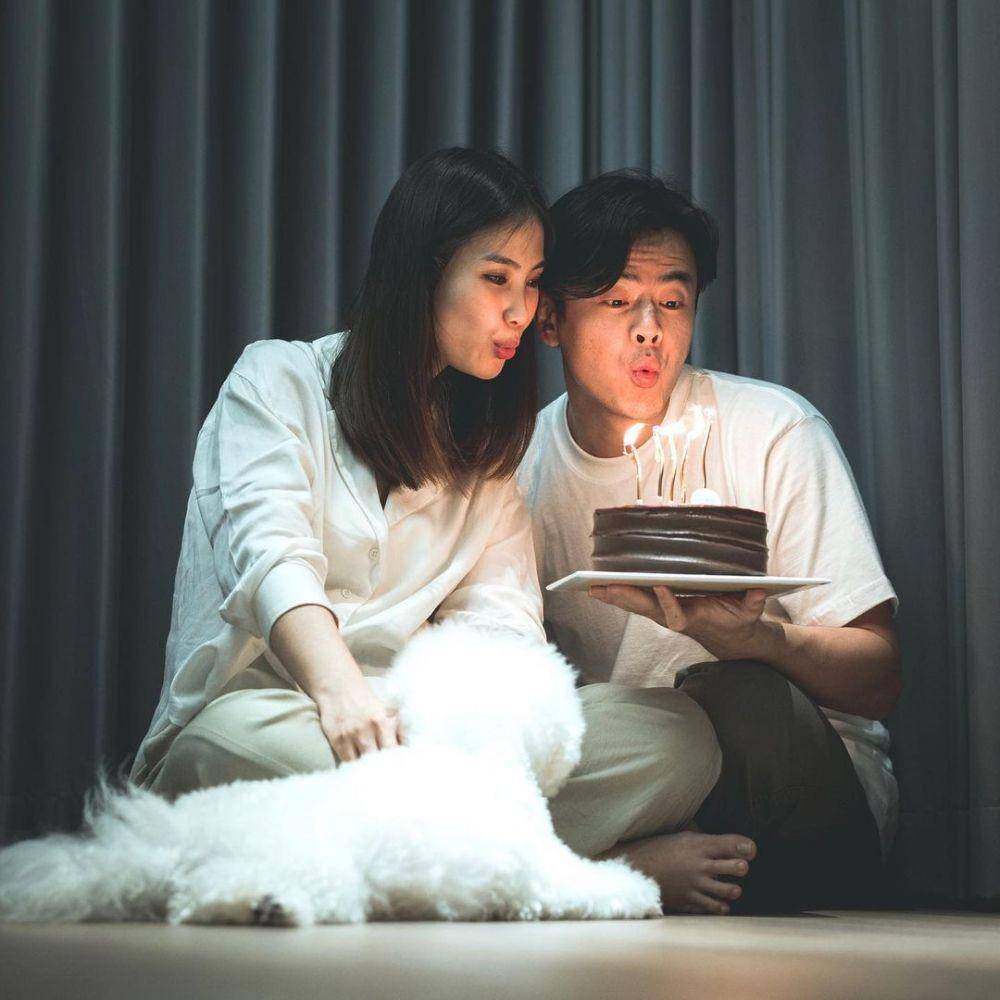 Dion Wiyoko dan Fiona Anthony (instagram.com/dionwiyoko)