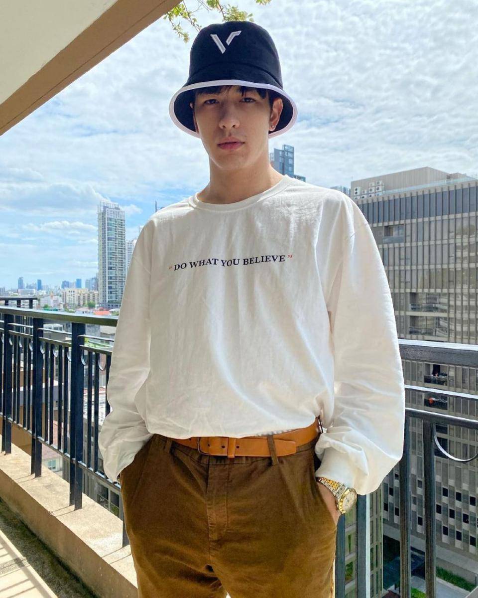 potret Luke Voyage, aktor GMMTV dengan tinggi badan 184 cm (instagram.com/lukevoyage)
