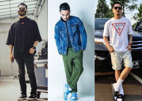 9 Inspirasi OOTD ala Enda Ungu yang Mengundang Decak Kagum