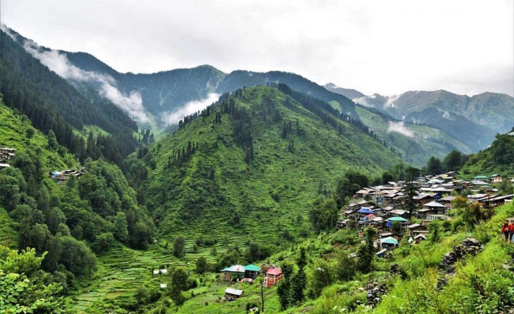 9 Potret Keindahan Barot Valley di India, 'Berlian' di Tengah Gersang