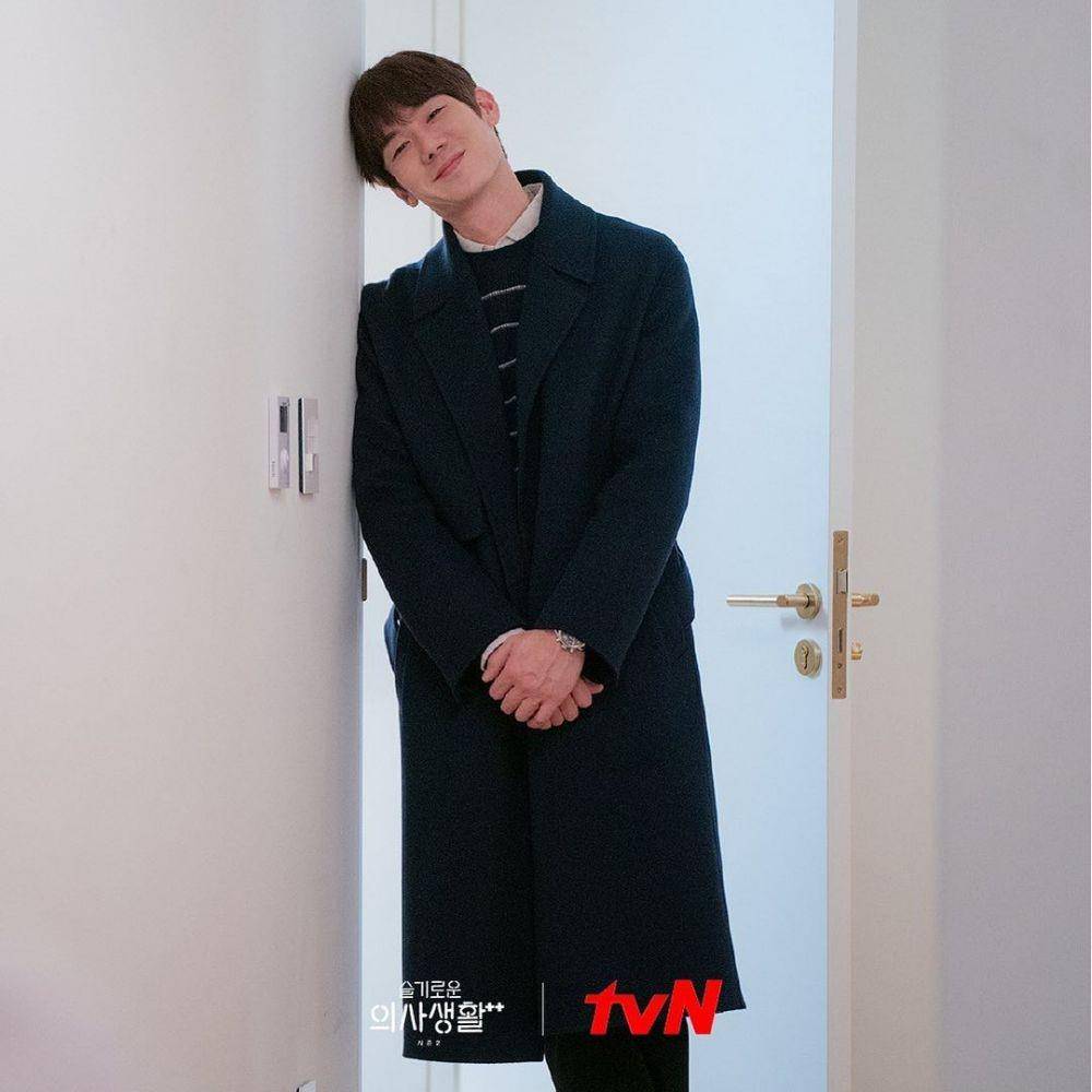 Ahn Jeong Won (Yoo Yeon Seok) (instagram.com/hospitalplaylist_official)