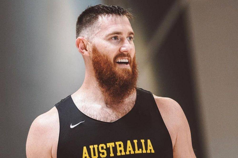 Atlet basket asal Australia, Aron Baynes. (instagram.com/houseobayne)