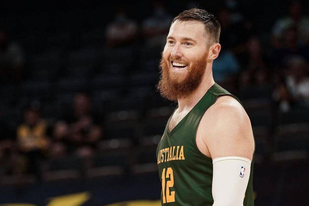 Atlet basket asal Australia, Aron Baynes. (instagram.com/houseobayne)