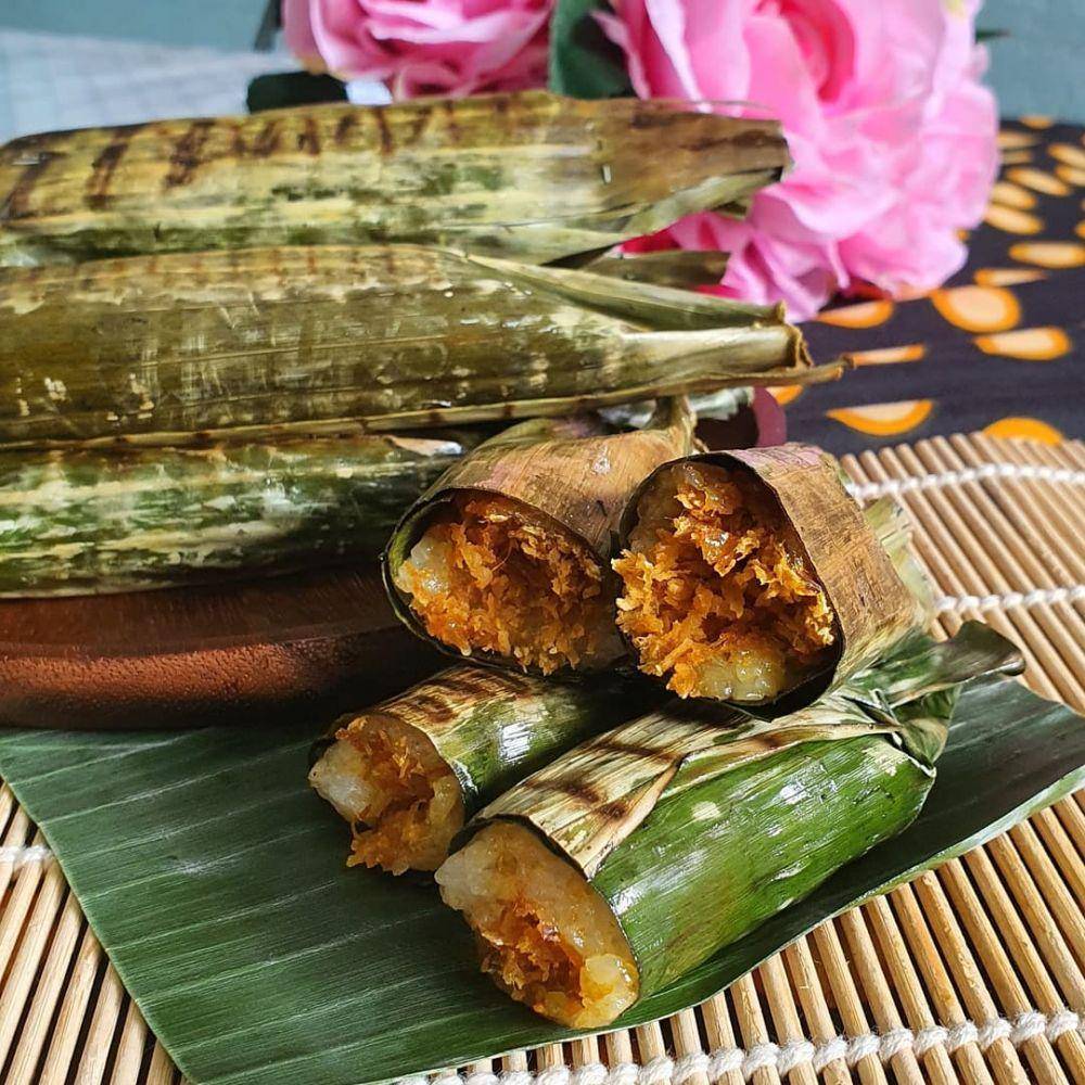 Pulut panggang (instagram.com/ cik__bawang)