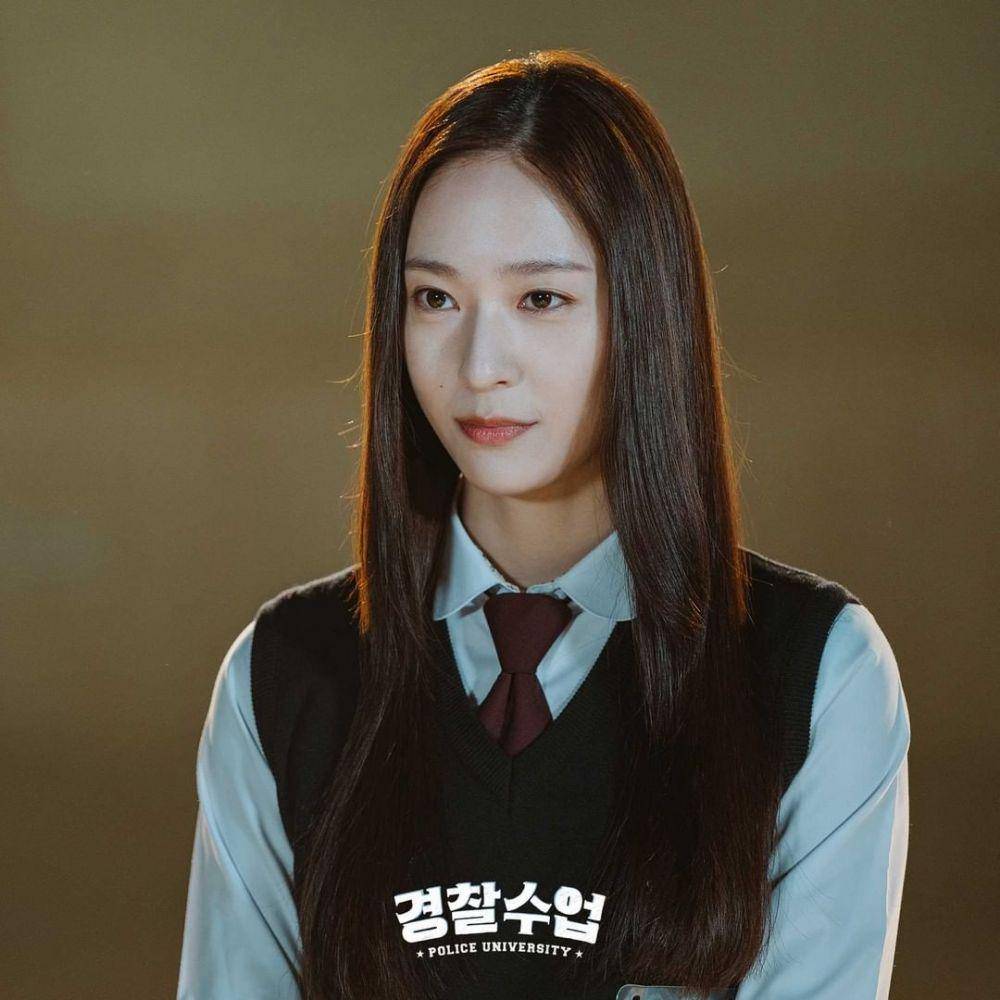 potret peran Krystal di drama Police University (instagram.com/kbsdrama)