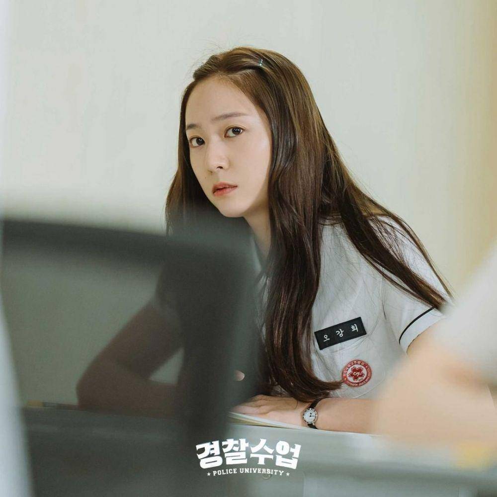 potret peran Krystal di drama Police University (instagram.com/kbsdrama)