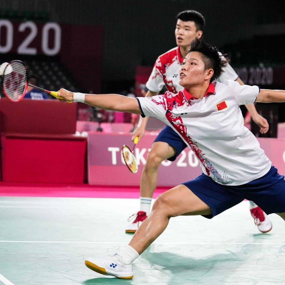 Ganda campuran Tiongkok, Wang Yi Lyu/Huang Dong Ping (Instagram.com/bwf.official )