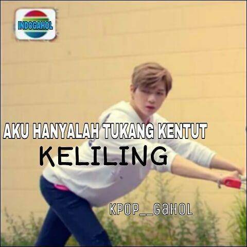 Kang Daniel jadi judul sinetron (instagram.com/kpop__gahool)