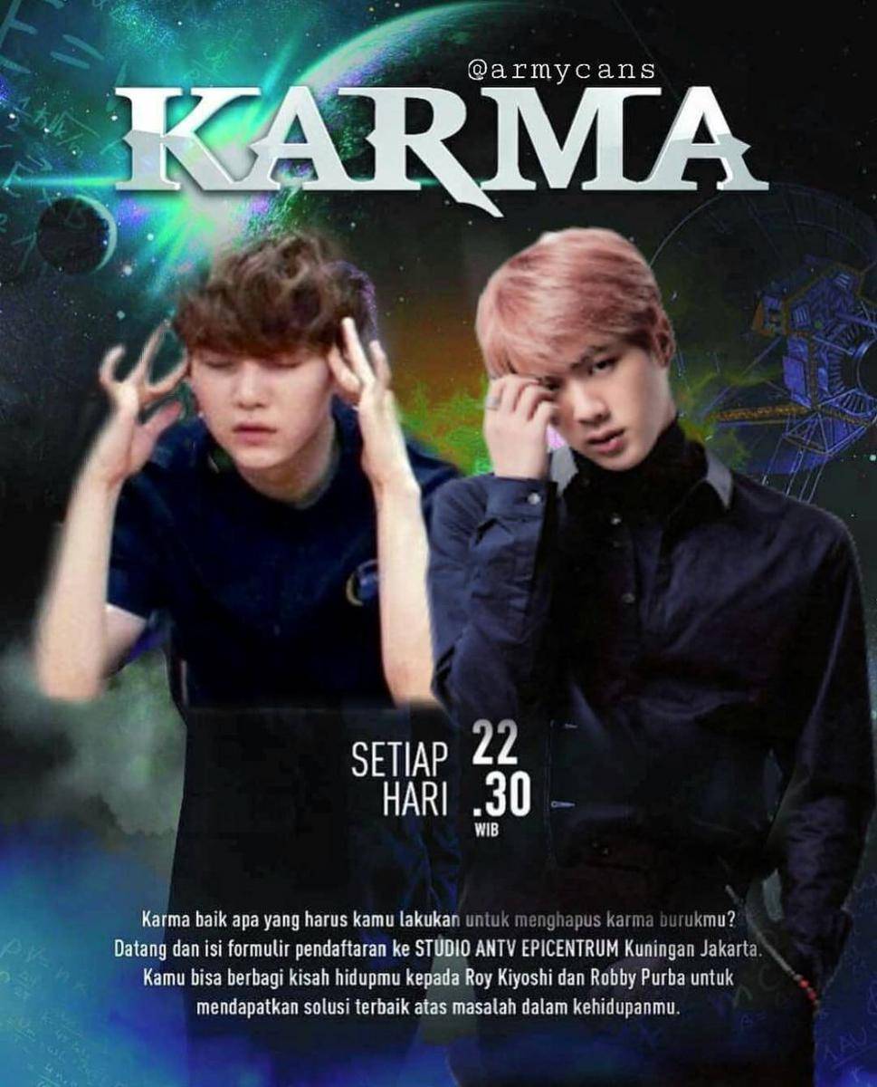 Member BTS jadi judul sinetron  (instagram.com/armycans)
