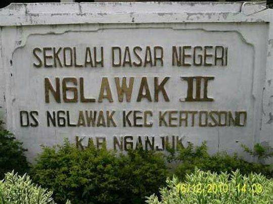 Sekolah dengan nama unik (dok.istimewa)