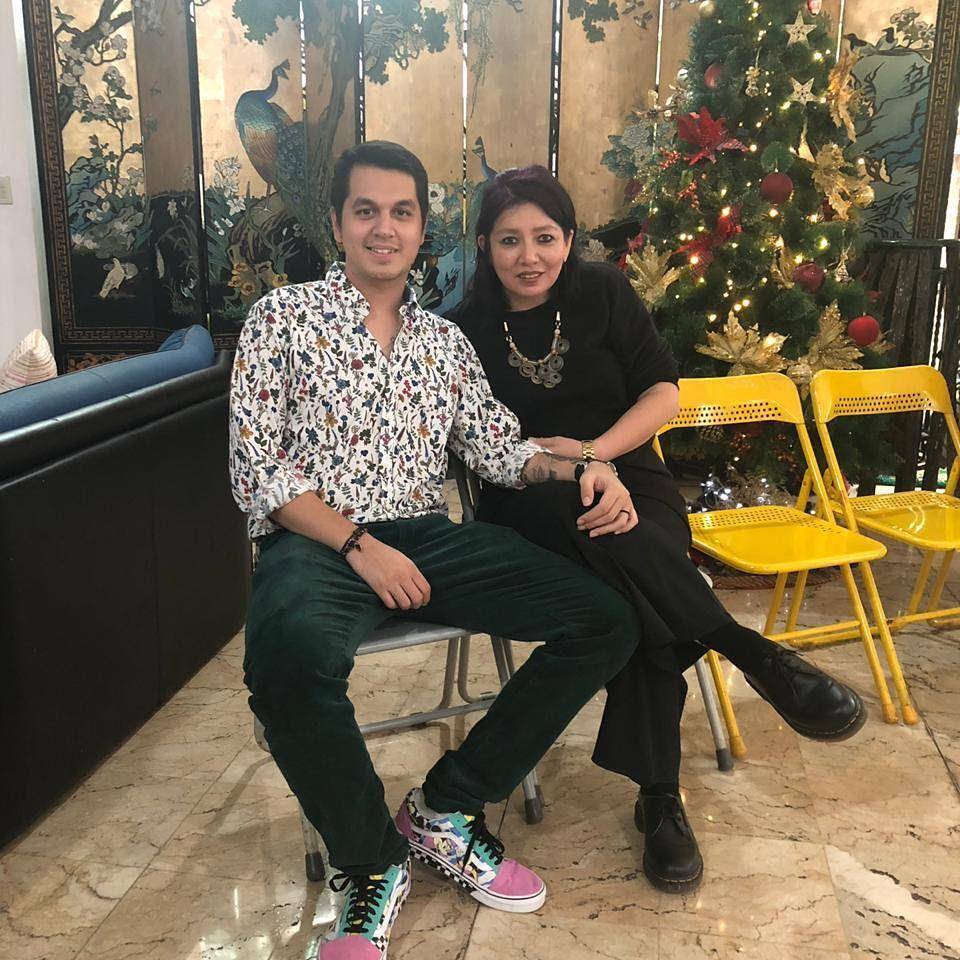 Kevin Julio dan ibunda (instagram.com/nancykeju/)
