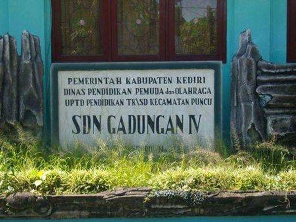 Sekolah dengan nama unik (dok.istimewa)