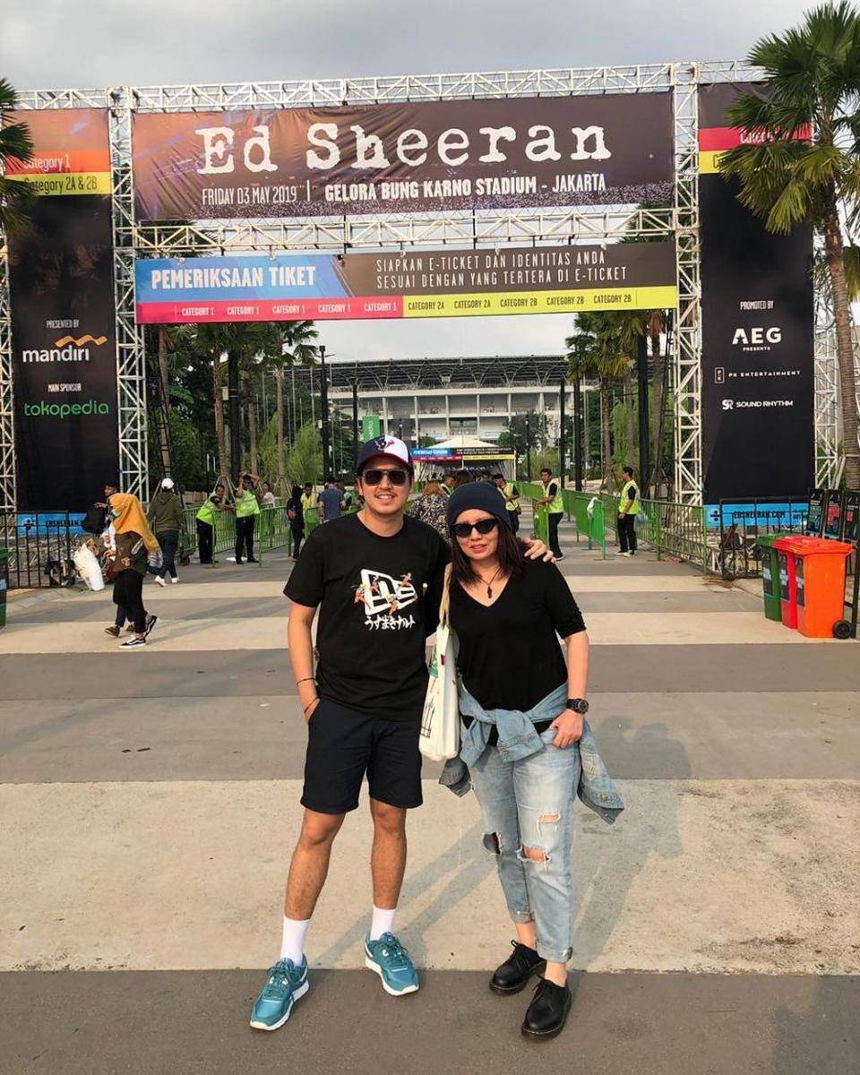 Kevin Julio dan ibunda (instagram.com/nancykeju/)
