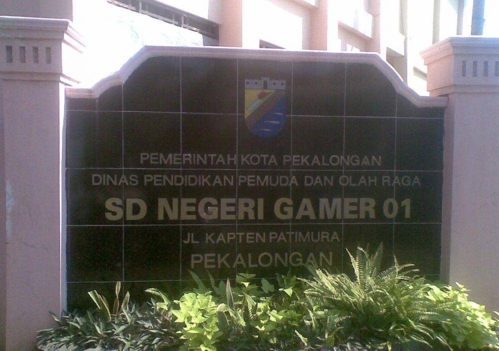 Sekolah dengan nama unik (dok.istimewa)