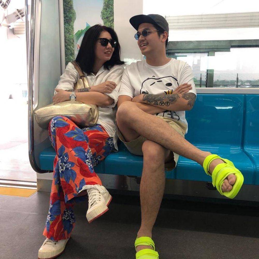 Kevin Julio dan ibunda (instagram.com/nancykeju/)