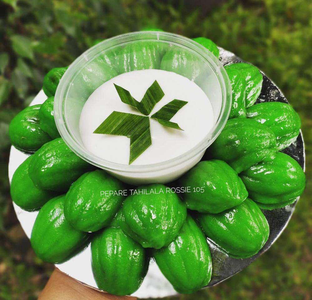 Kue pepare (instagram.com/eros_rosmiati86)