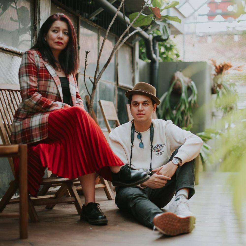 Kevin Julio dan ibunda (instagram.com/nancykeju/)