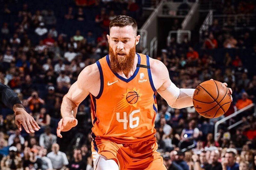 Atlet basket asal Australia, Aron Baynes. (instagram.com/houseobayne)