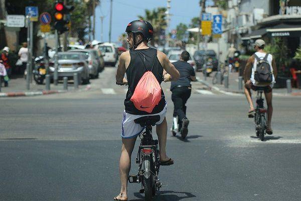 Suasana di sekitar wilayah Tel Aviv, Israel. (Pixabay.com/OrnaW)