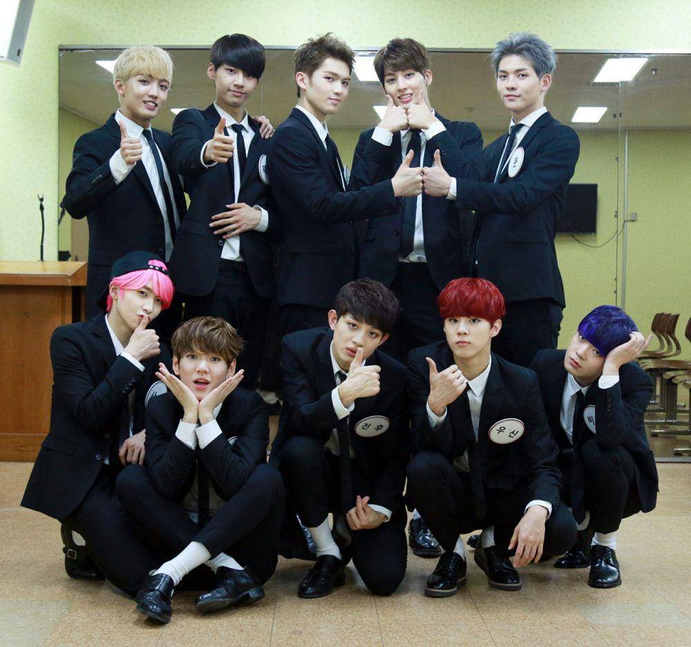 Potret kebersamaan UP10TION (twitter.com/UP10TION)