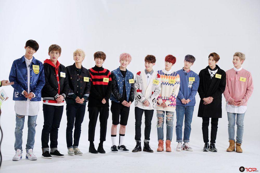 Potret kebersamaan UP10TION (twitter.com/UP10TION)