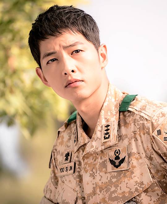 Yoo Shi Jin (Song Joong Ki) (kdrama.fandom.com)