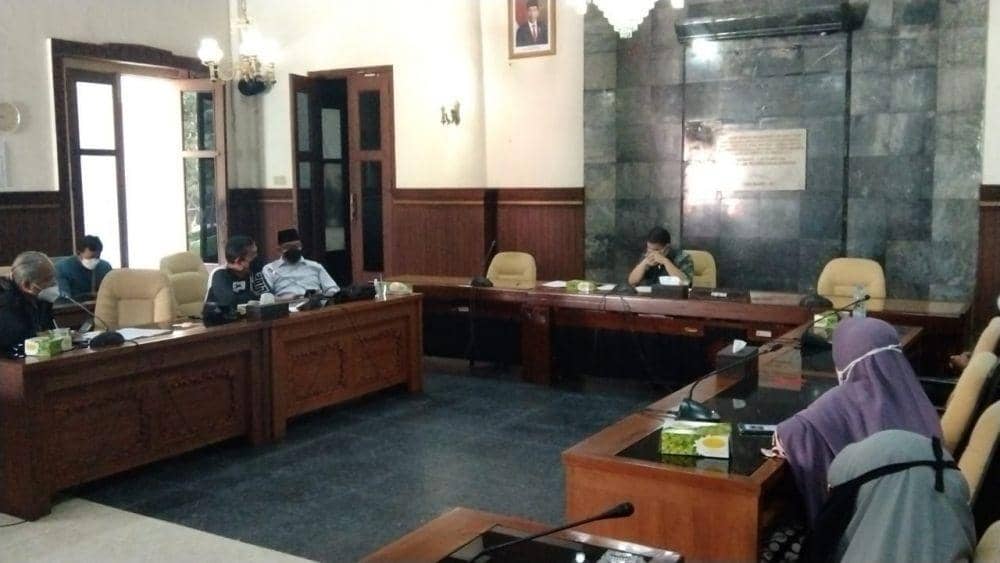 Keluhan pelaku ekonomi Malioboro di DPRD DIY/Istimewa