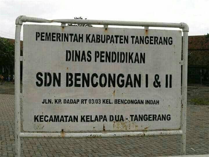Sekolah dengan nama unik (dok.istimewa)