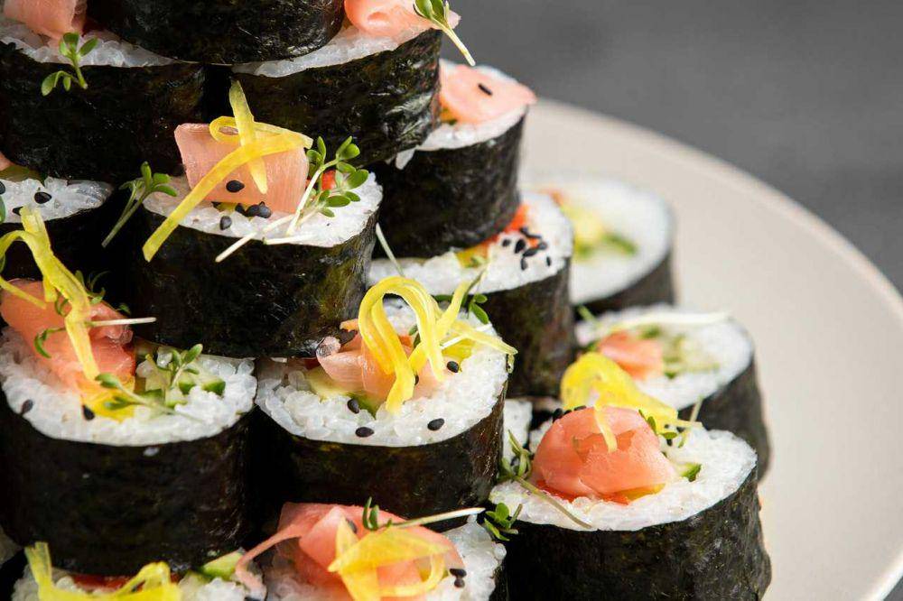 ilustrasi sushi (pexels.com/Son Tung Tran)