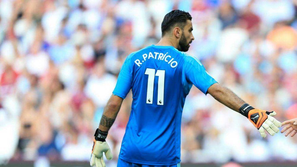 Rui Patricio saat berseragam Wolves (www.teahub.io)