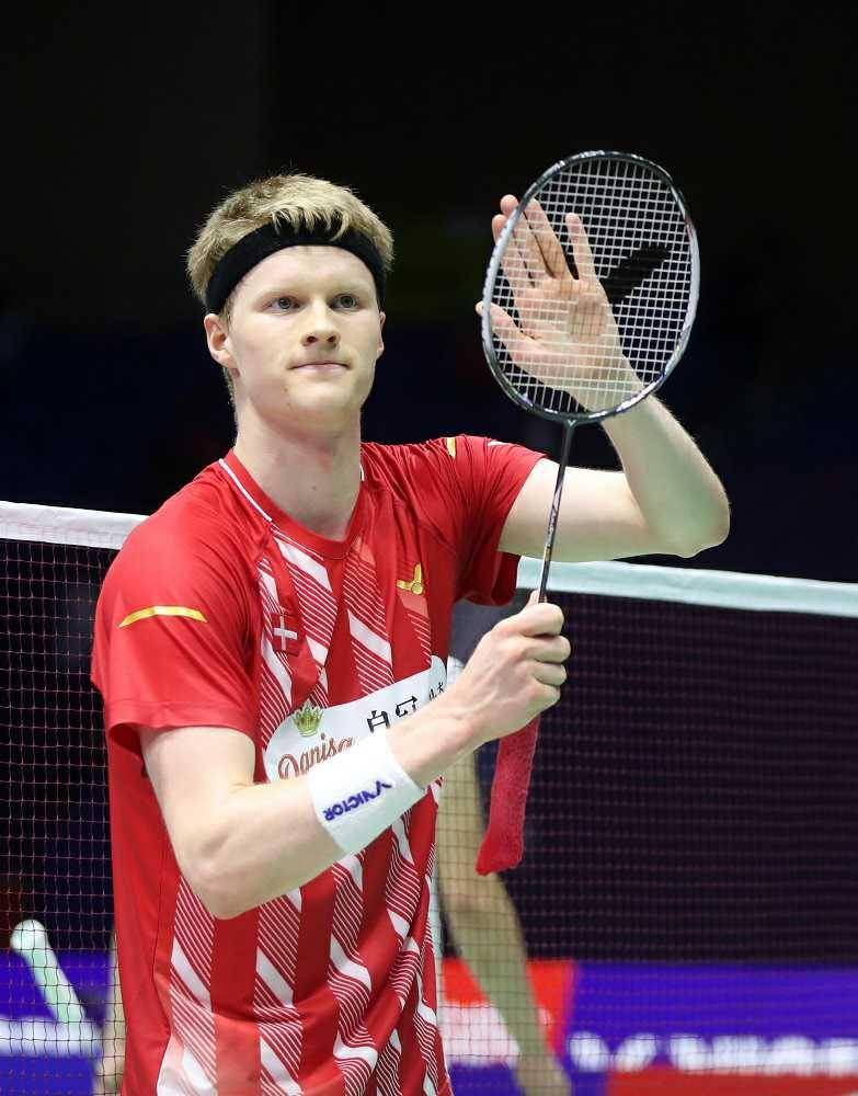 potret Anders Antonesen (bwfbadminton.com)