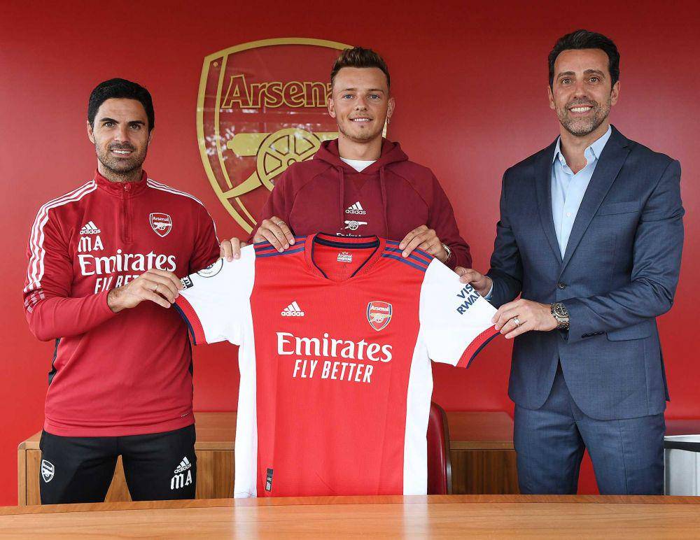 Ben White (twitter.com/Arsenal)