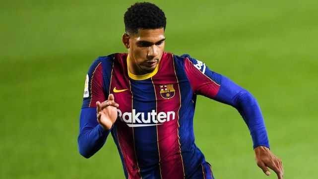 Ronald Araujo (twitter.com/BarcaTimes)