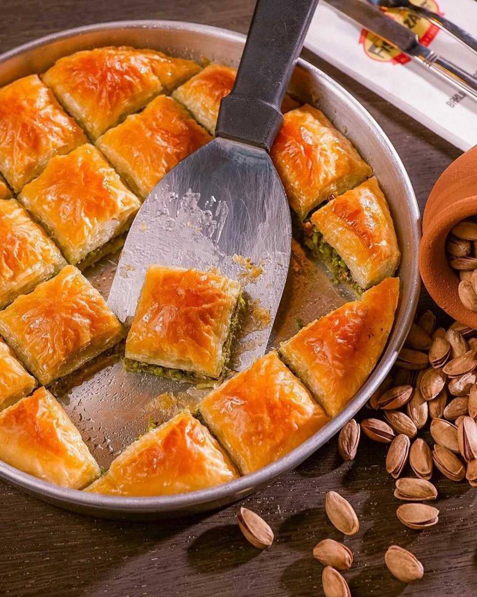 gaziantep baklava (instagram/fistikzade.sarajevo)