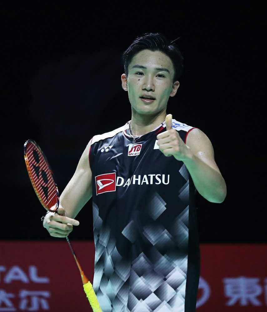 potret Kento Momota (bwfbadminton.com)