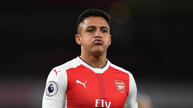 potret Alexis Sanchez (skysports.com)
