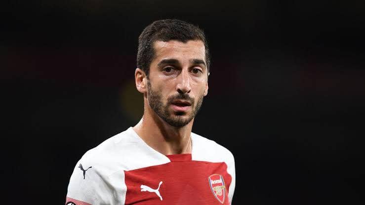 potret Henrikh Mkhitaryan (skysports.com)