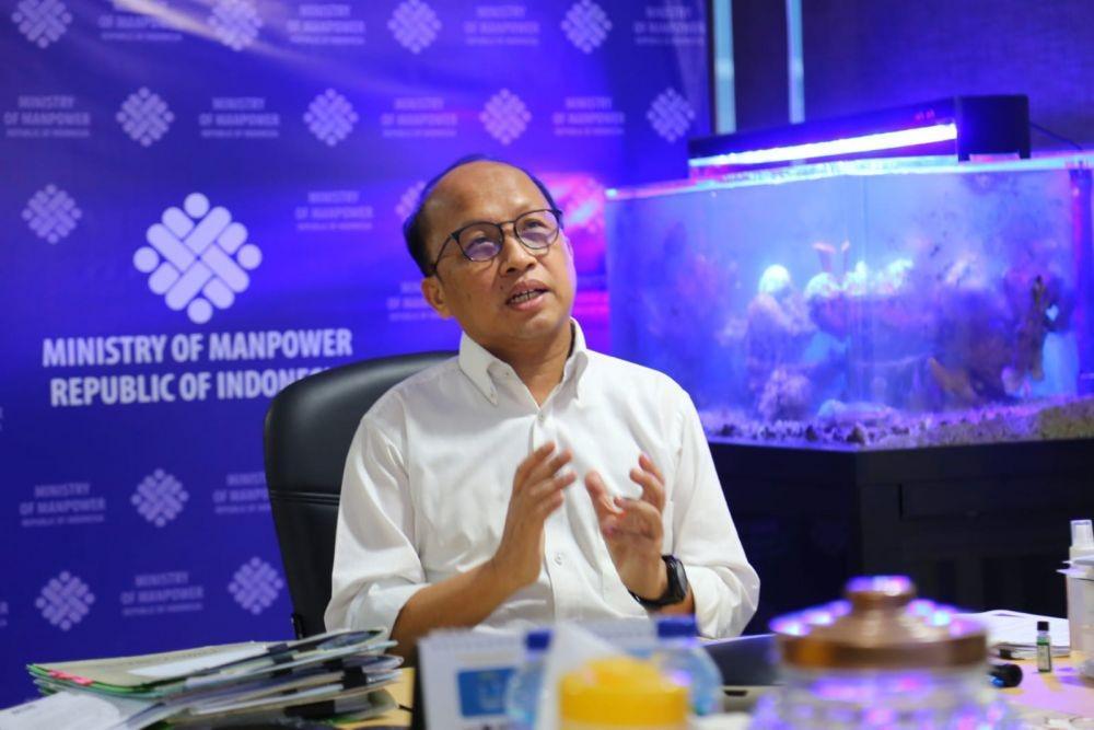 Kemnaker Jabarkan Langkah Ciptakan SDM Unggul Pascapandemik COVID-19