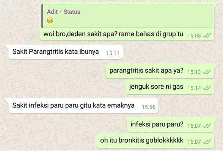 momen salah sebut istilah (instagram.com/candaan.receh)