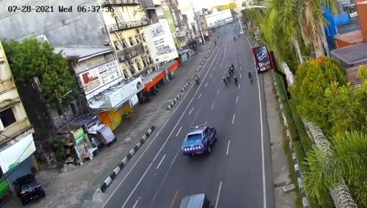 Mobil Rescue Dinsos Tabrak Lari Pesepeda, Kemensos Buka Suara