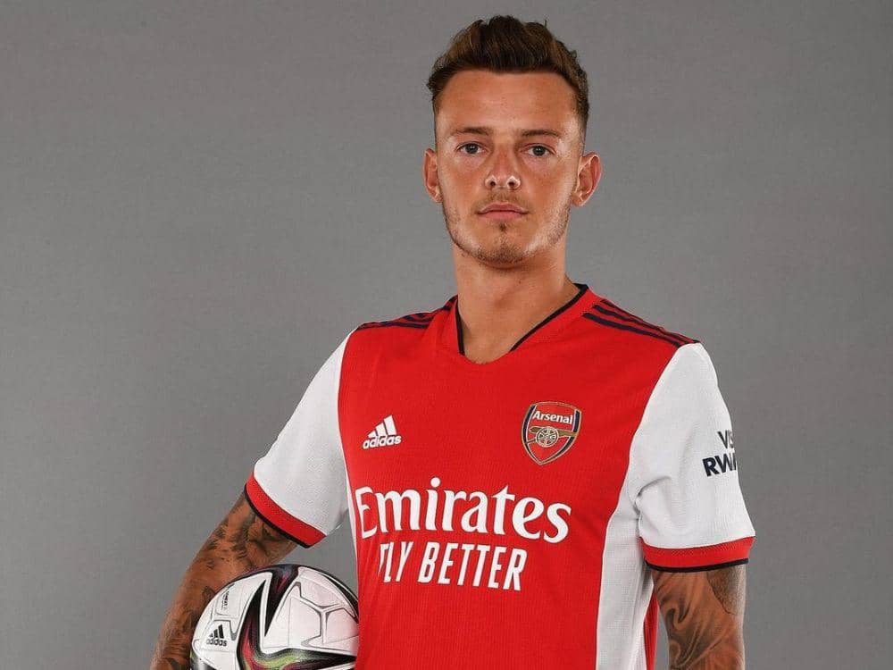 potret Ben White (instagram.com/arsenal)