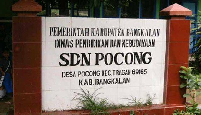 Sekolah dengan nama unik (dok.istimewa)