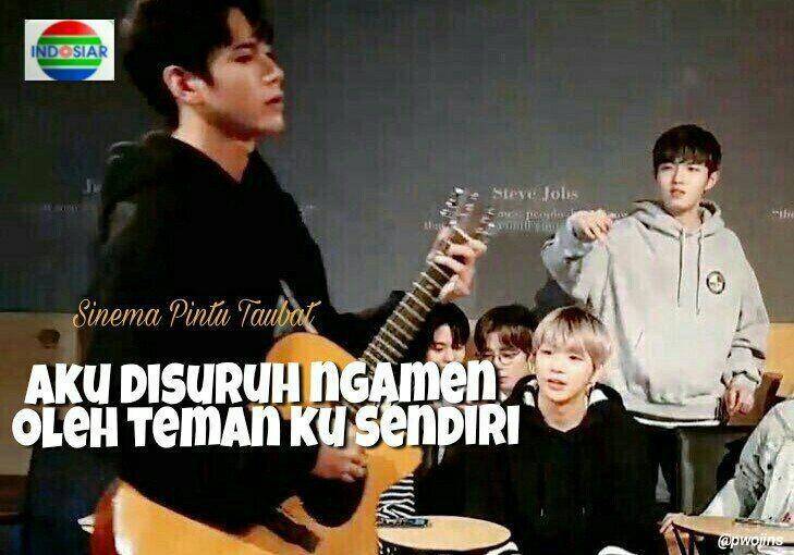Wanna One jadi judul sinetron (twitter.com)