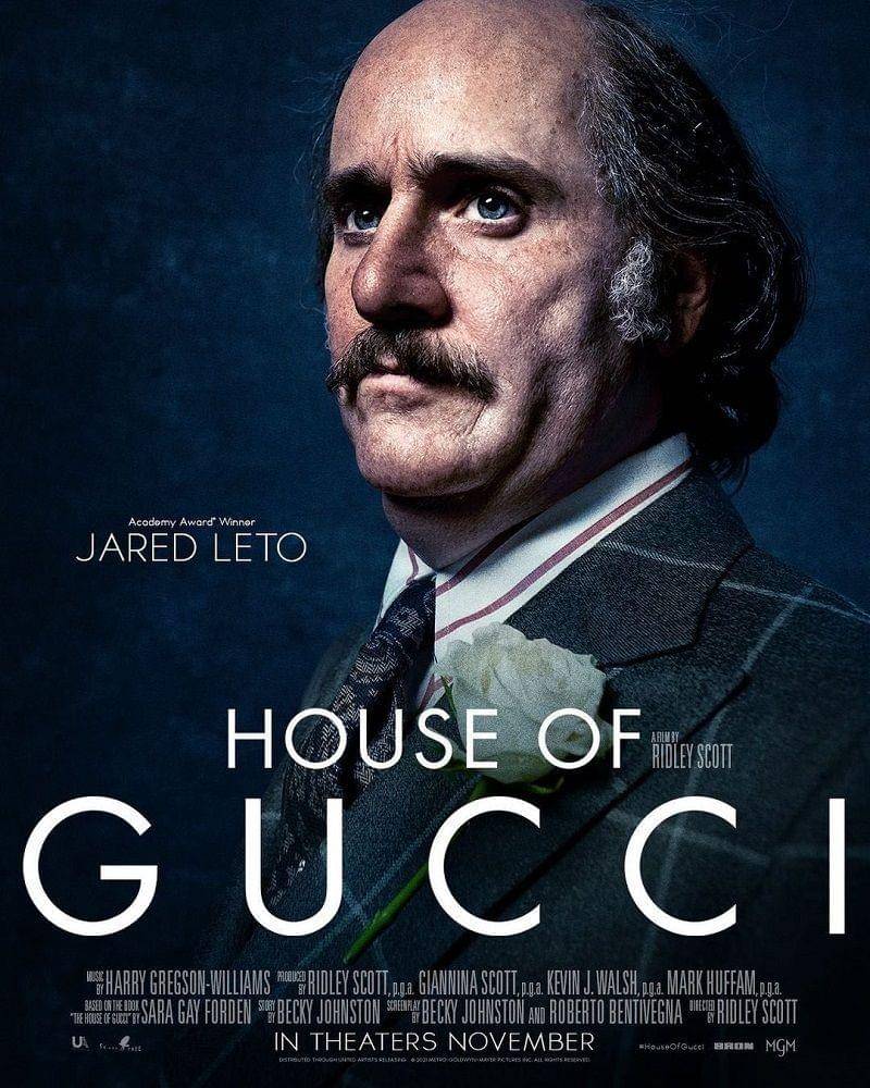 Jaret Leto di House of Gucci. Dok. Universal Pictures