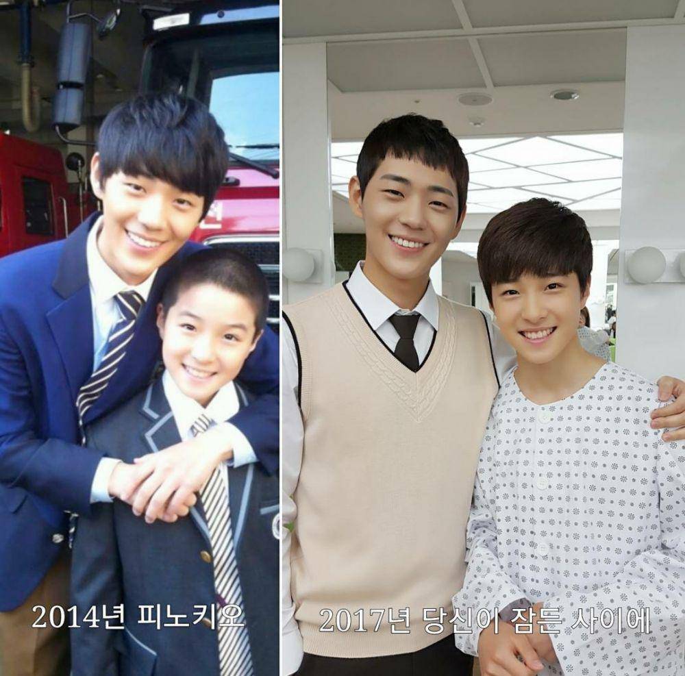 Shin Jae Ha dan Nam Da Reum (instagram.com/namdareum_mom)
