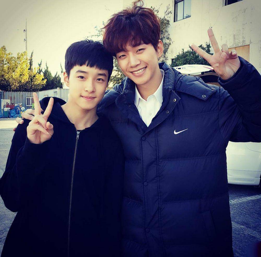Nam Da Reum dan Lee Jun Ho (instagram.com/namdareum_mom)