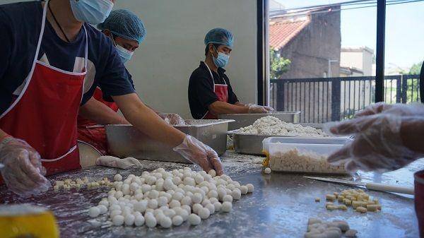 Proses produksi makanan di Kylafood - (Dok.Kylafood)