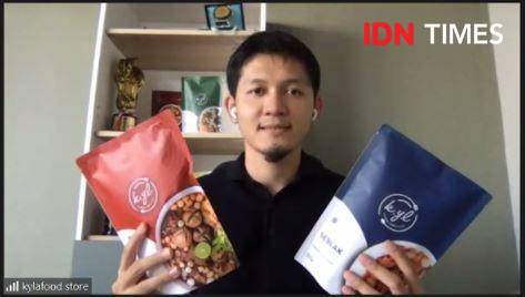 Owner Kylafood, Galih Ruslan - (IDN Times/Ridwan Aji Pitoko)