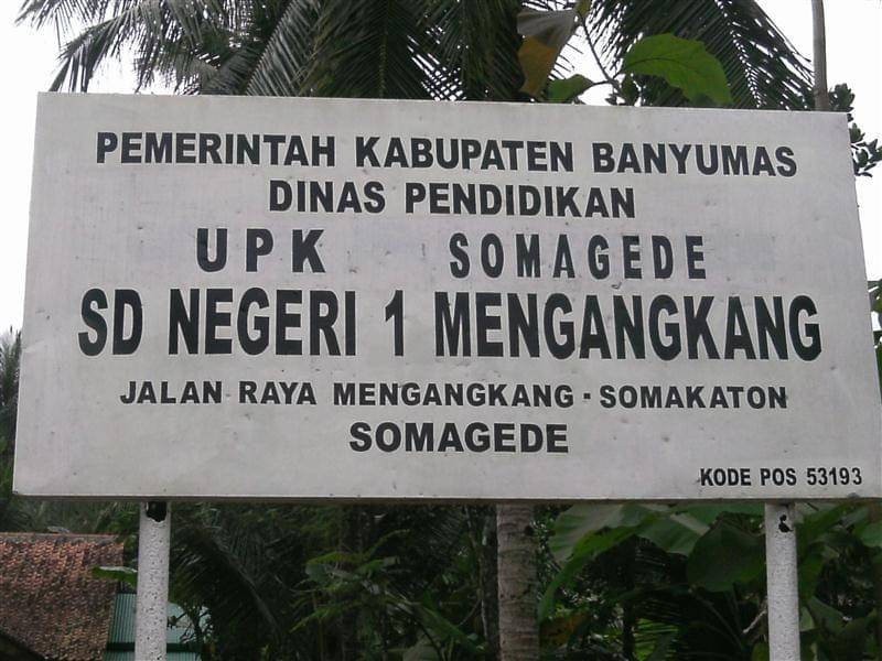 Sekolah dengan nama unik (dok.istimewa)